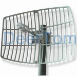3.5GHz Wimax Grid Parabolic Antena 19dBi