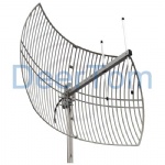 1400-1550MHz Grid Parabolic Antenna 20dBi