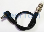 FME Female to TS9 Pigtail Cable Injection Type