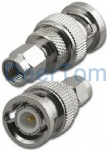 RP-SMA Male to BNC Male Adaptor Connector Adapter
