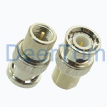 FME Male to BNC Male Adaptor Connector Adapter
