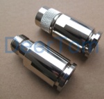 N Male Solder Connector for LMR600 Cable