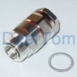 7/16'' DIN Female Connector for 7/8'' Low Loss Cable