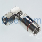 RF Connector N Male Right Angle Connector