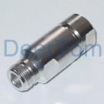 N Female Connector for 1/2'' Feeder Cable