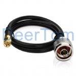 N Male to SMA Male Pigtail Cable