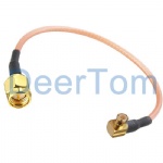 MCX to SMA Male Pigtail Cable