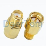 SMA Male to SMA Female Adapter Connector Straight Type adaptor
