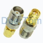 SMA Male to TNC Female Adaptor Connector Adapter