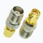 TNC Female to SMA Male Adaptor Connector Adapter