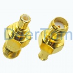 SMA Female to MCX Adaptor Connector Adapter