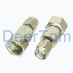 SMA Male to F Male Adaptor Connector Adapter