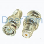 UHF Female to BNC Male Adaptor Connector Adapter