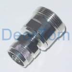 N Male to DIN Male RF Adaptors Connector Adapter