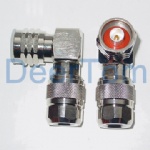 RF Connector N Male Right Angle Connector for RG8 RG213 LMR400 Cable