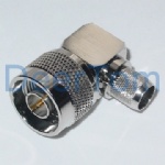 Right Angle N Male Connector RF Connector for RG8 RG213 LMR400 Cable