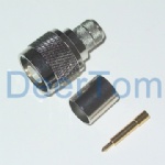 Crimp N Male Connector RF Connector for LMR400 Cable