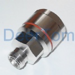7/16'' DIN Female Connector for 1/5'' Low Loss Cable