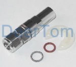 RF Connector N Male Connector for 1/2 Low Loss Cable